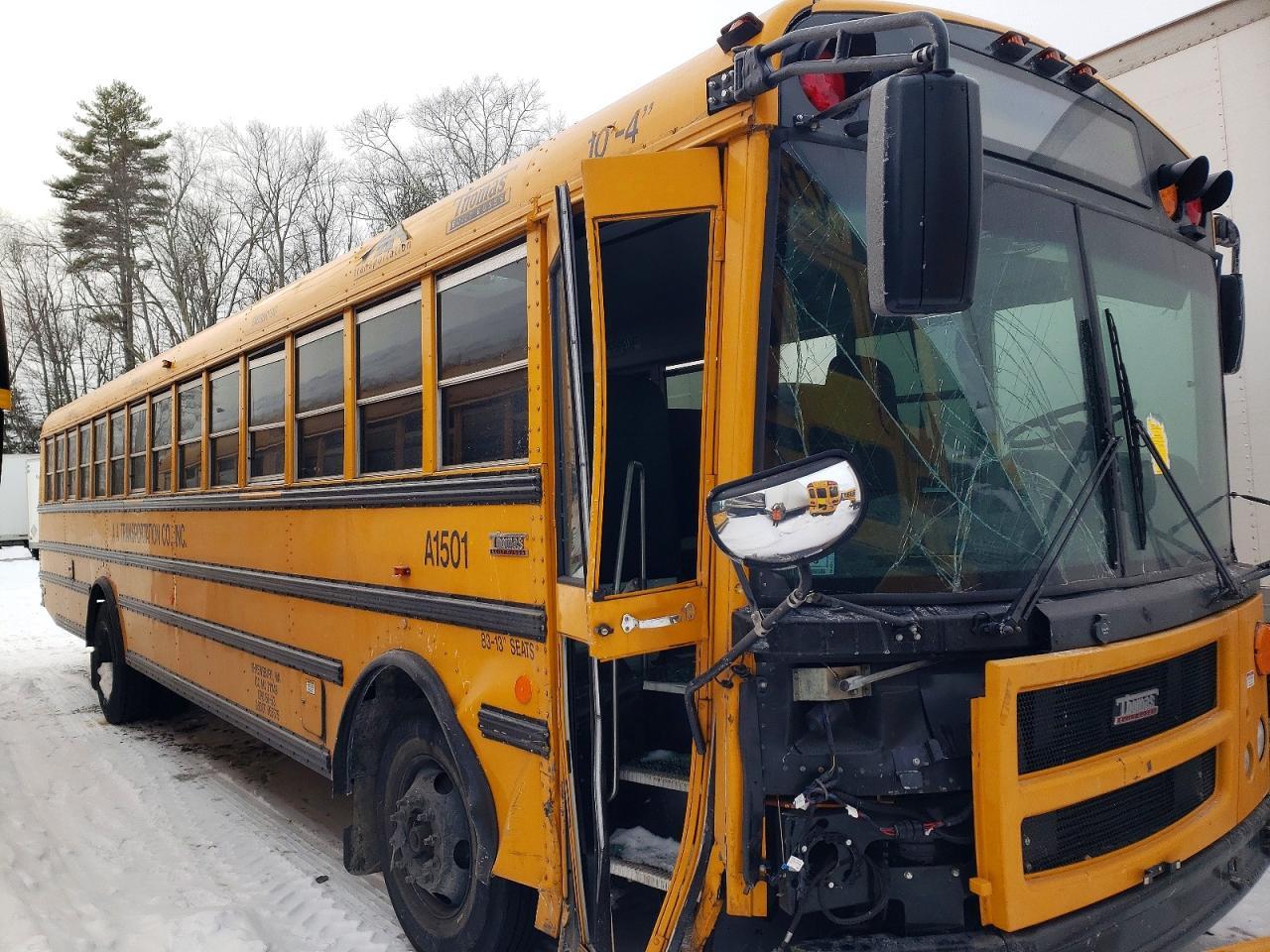 2025 THOMAS SCHOOL BUS