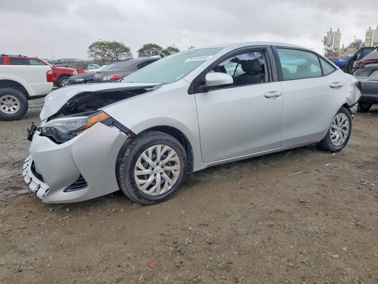 2017 TOYOTA COROLLA