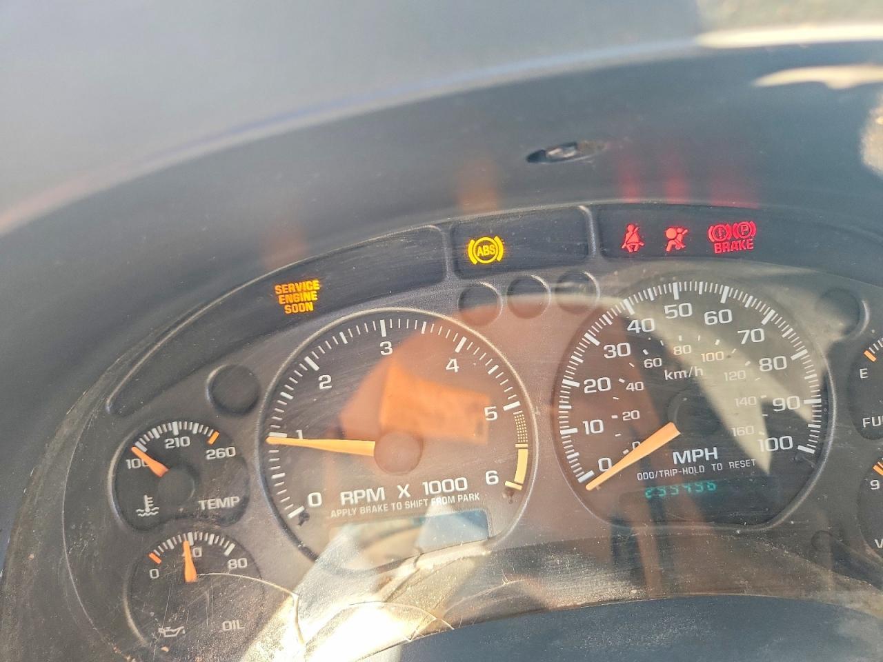 2004 CHEVROLET S10