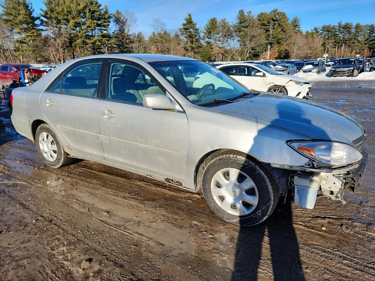 2002 TOYOTA CAMRY