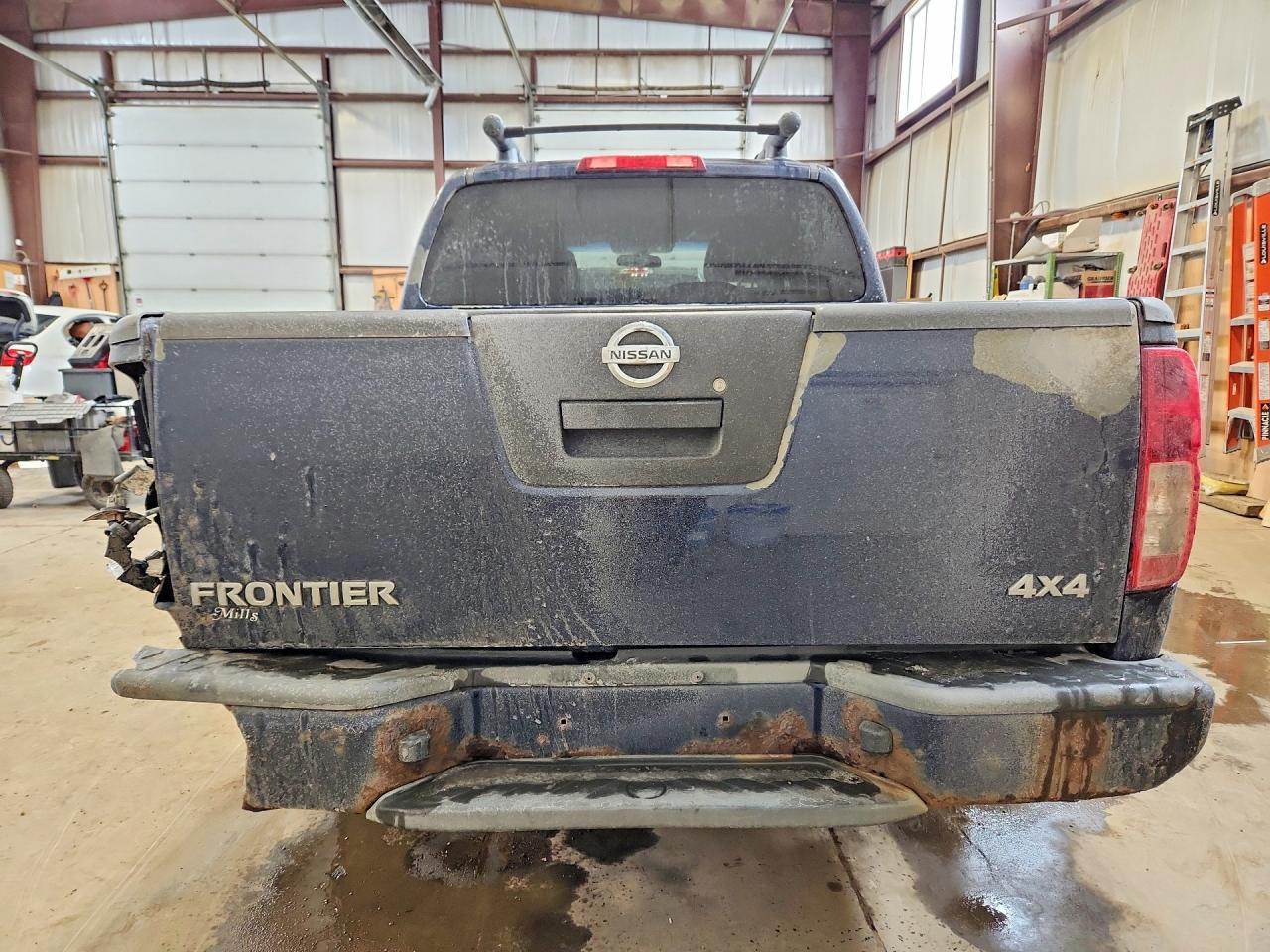 2009 NISSAN Frontier