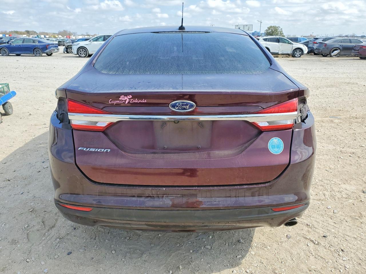 2017 FORD FUSION
