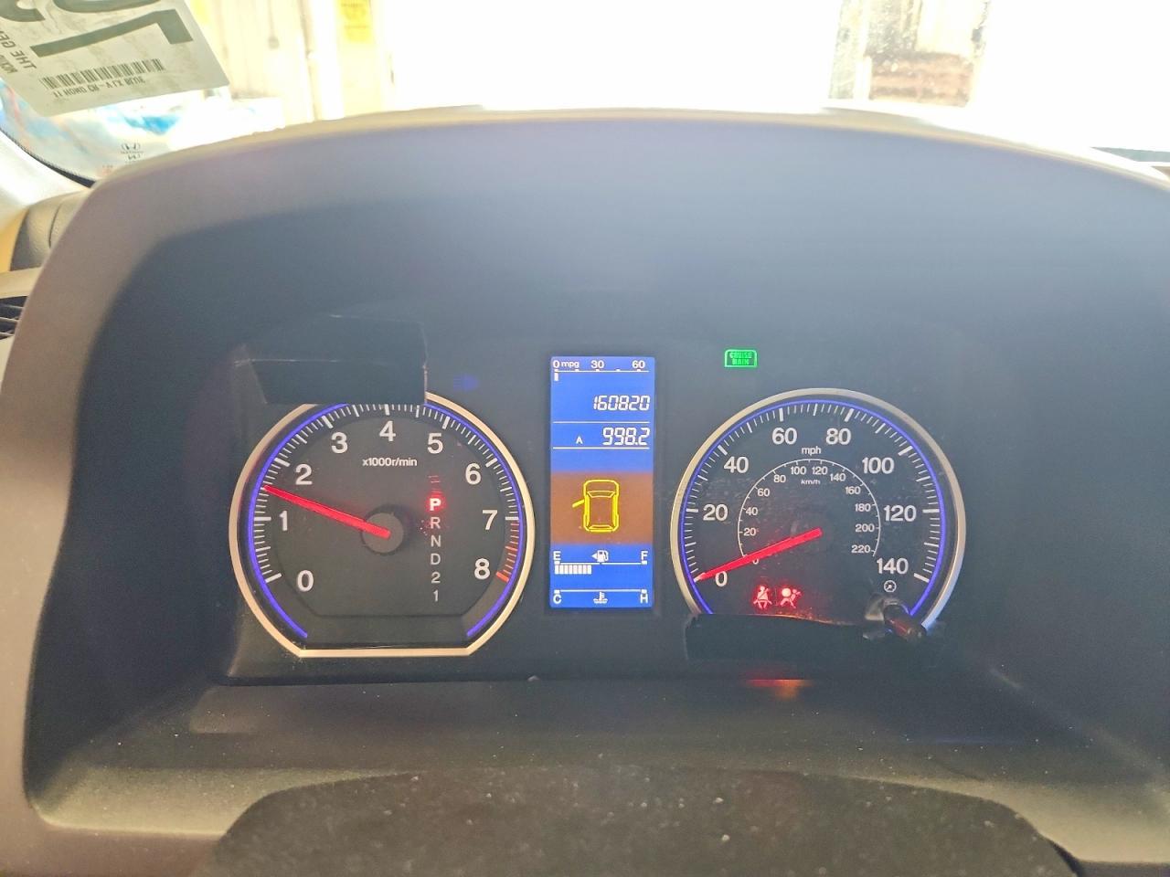 2011 HONDA CR-V