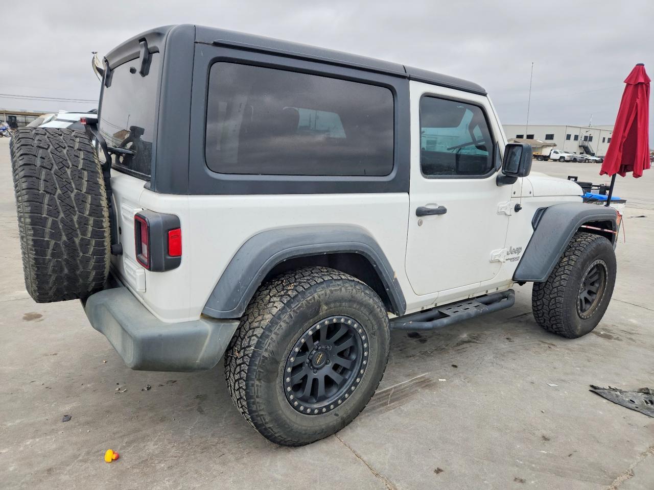 2019 JEEP WRANGLER