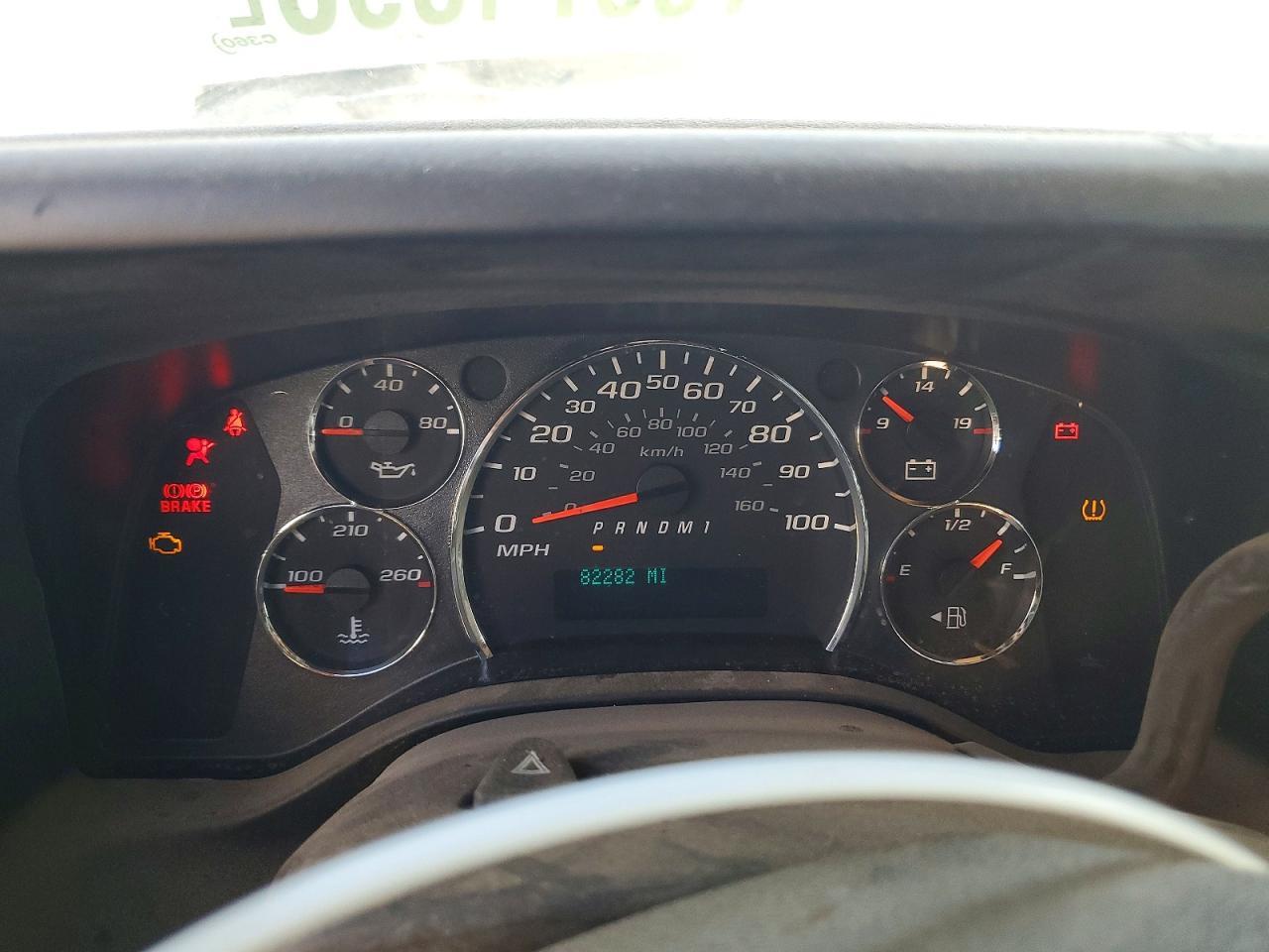 2012 CHEVROLET EXPRESS 2500