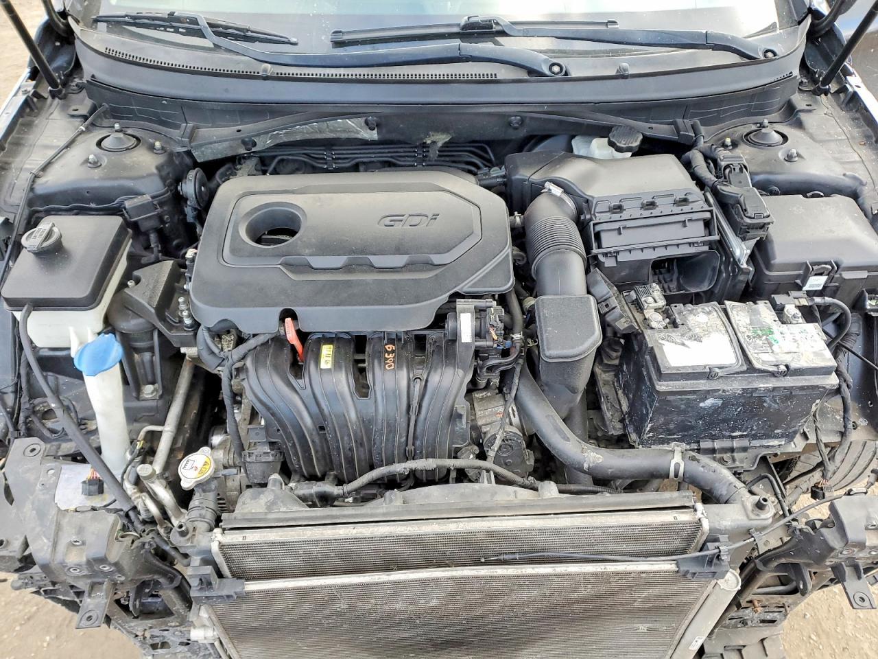 2017 HYUNDAI SONATA