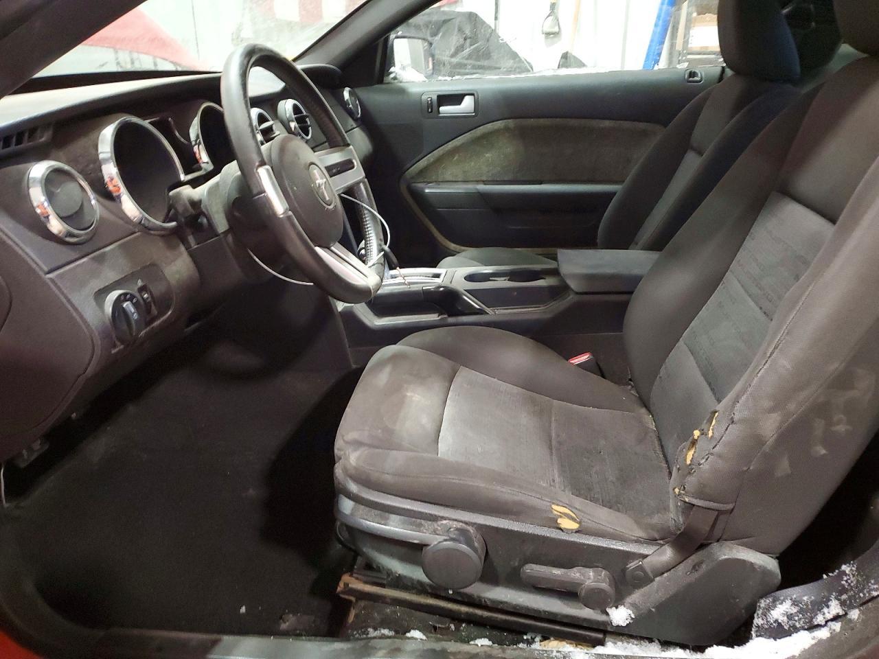 2007 FORD MUSTANG