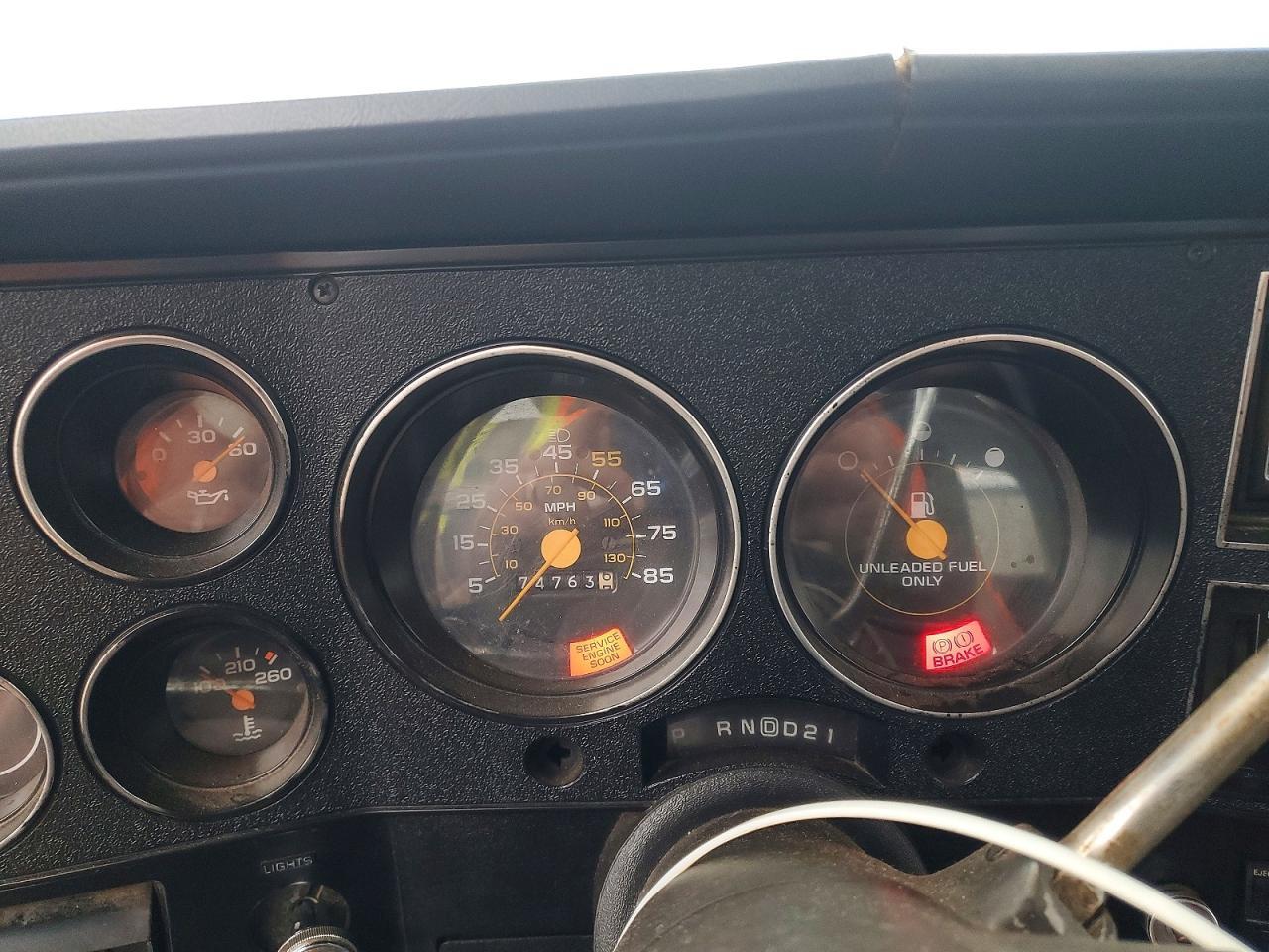 1987 CHEVROLET BLAZER