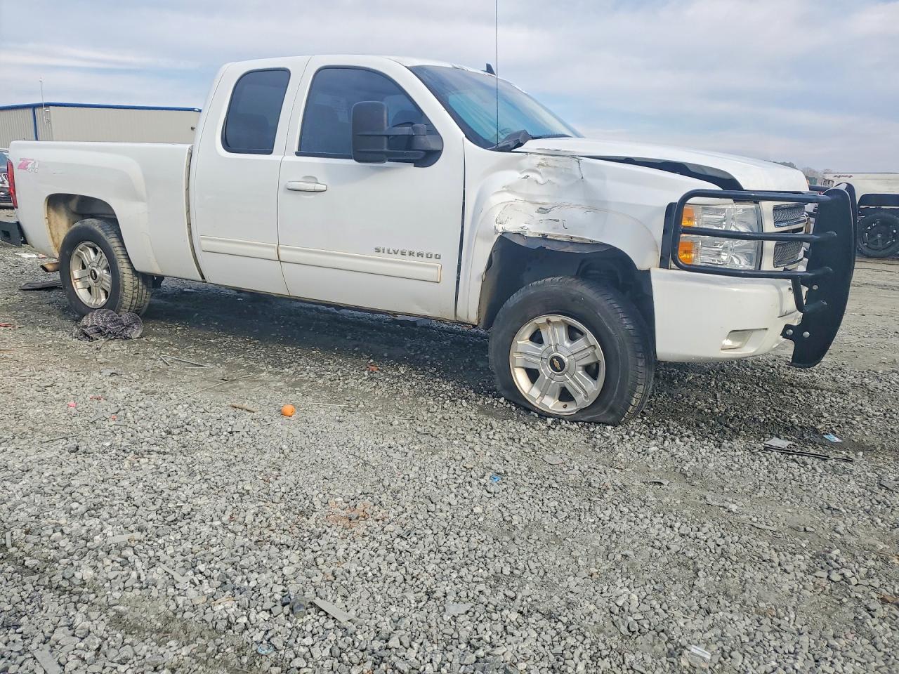 2012 CHEVROLET SILVERADO 1500