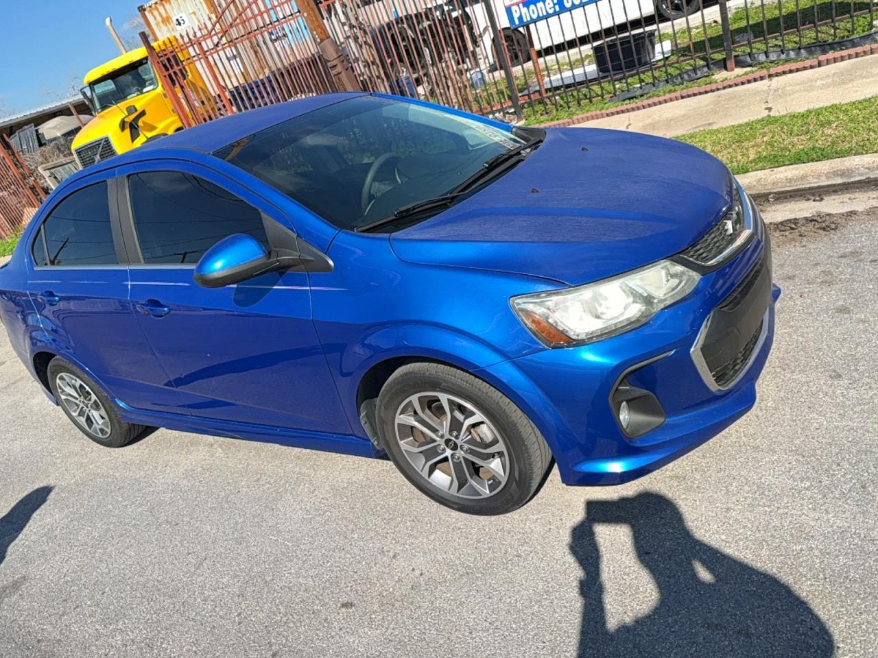 2018 CHEVROLET SONIC