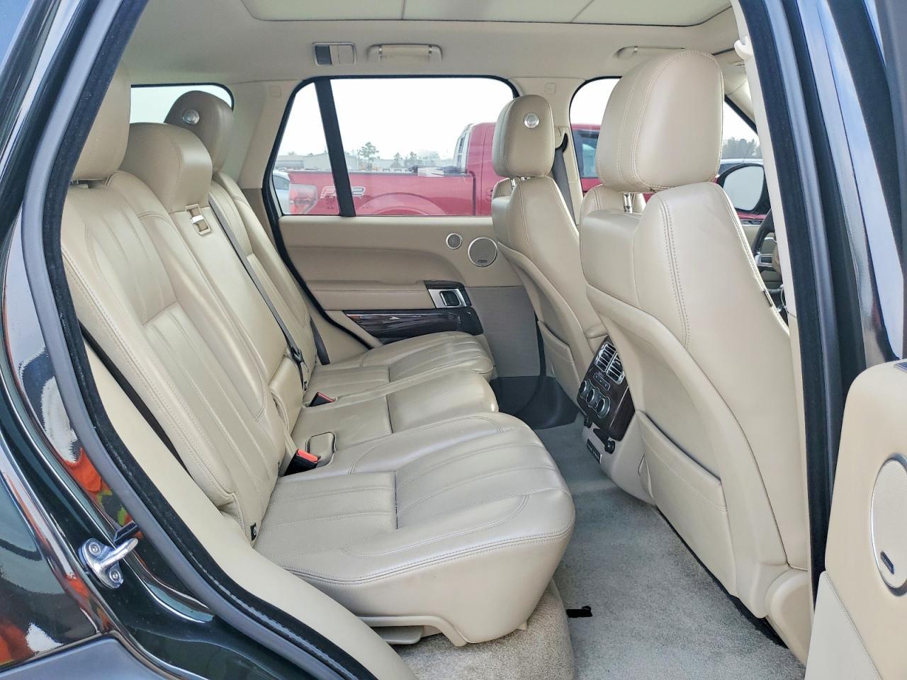 2016 LAND ROVER RANGE ROVER