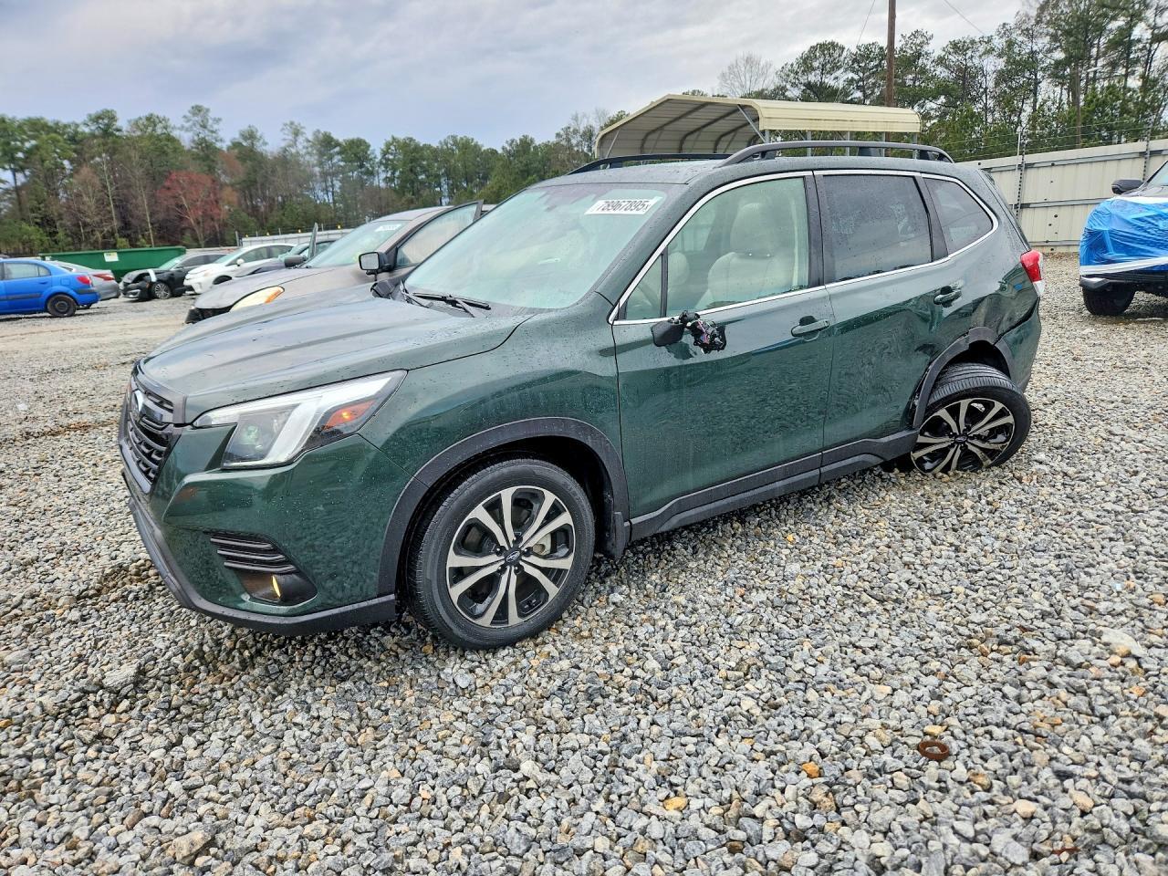 2023 SUBARU FORESTER