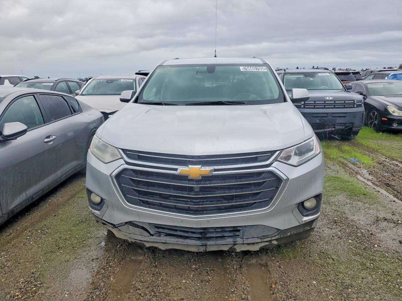 2019 CHEVROLET TRAVERSE
