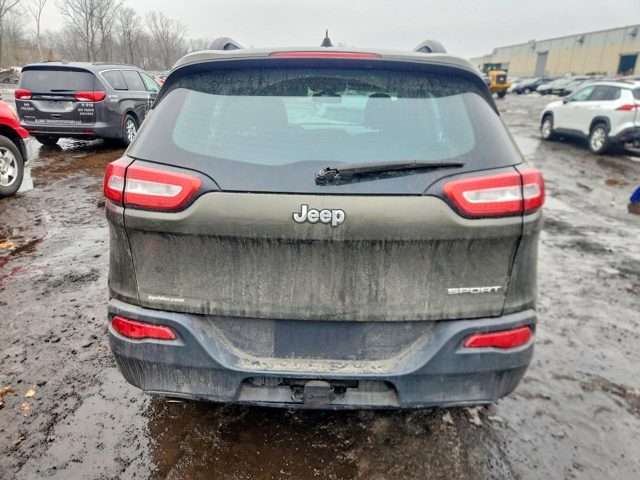 2016 JEEP CHEROKEE