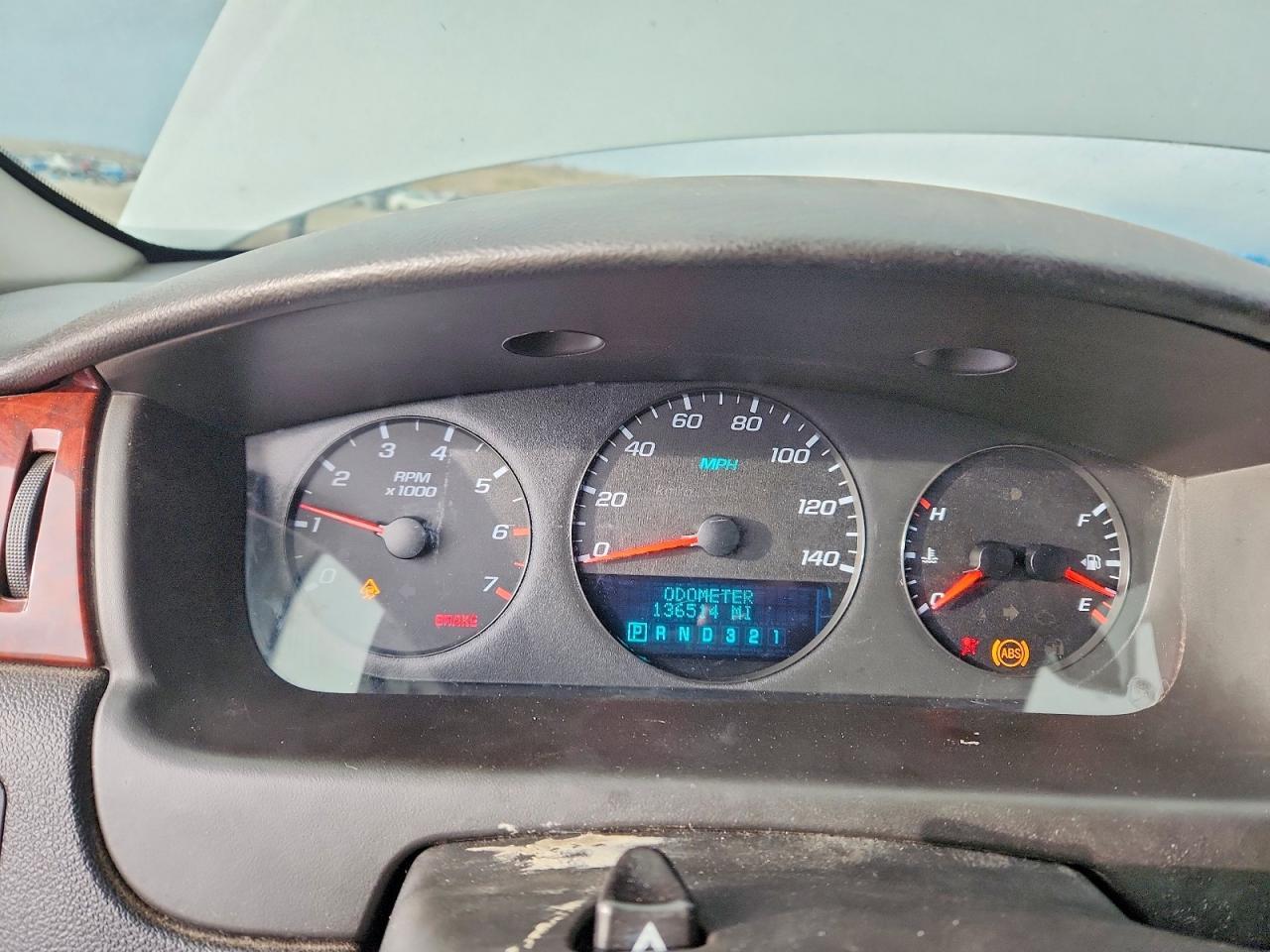 2009 CHEVROLET IMPALA