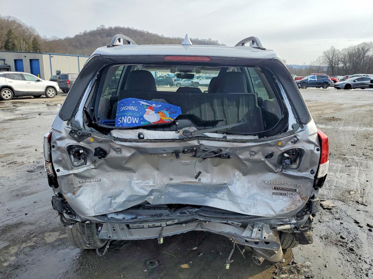 2020 SUBARU FORESTER