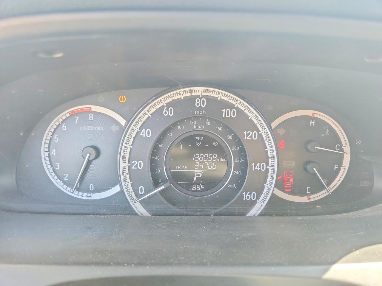 2017 HONDA ACCORD