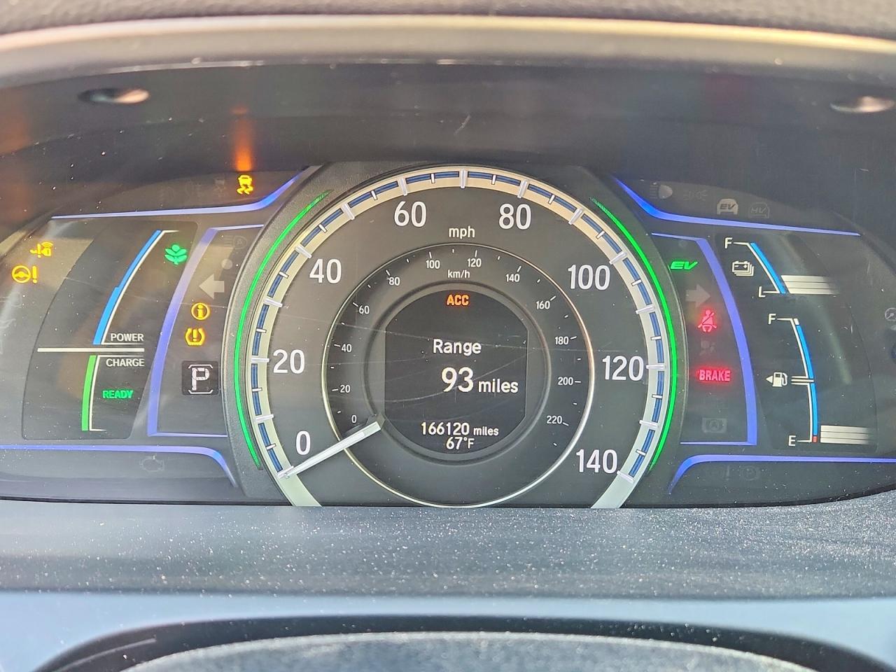 2014 HONDA ACCORD