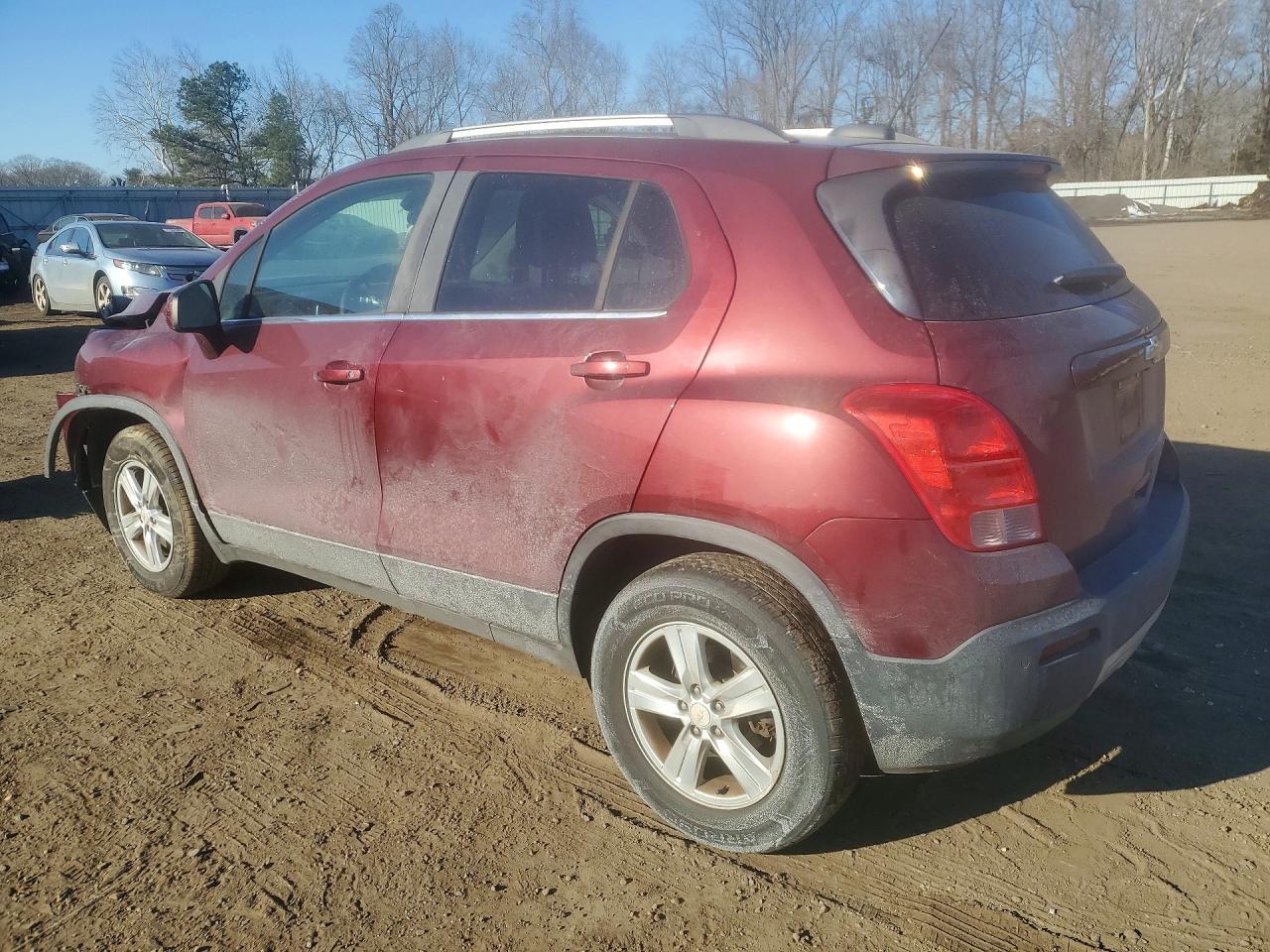 2016 CHEVROLET TRAX