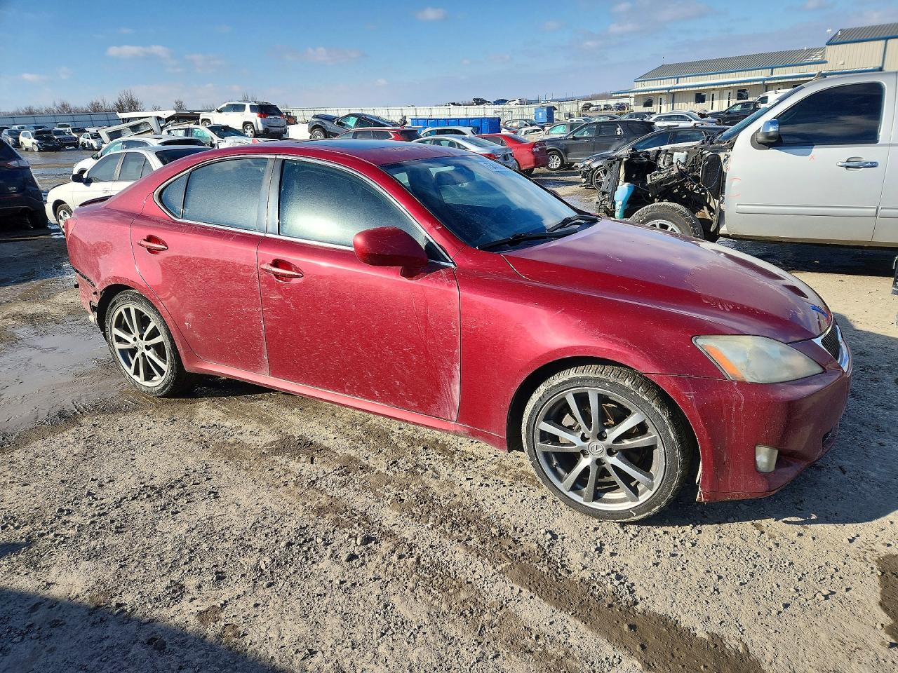 2008 LEXUS IS 250