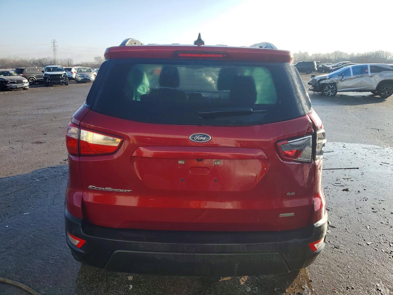 2019 FORD EcoSport
