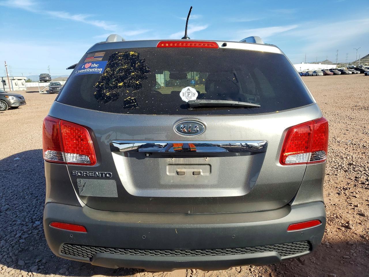 2012 KIA SORENTO