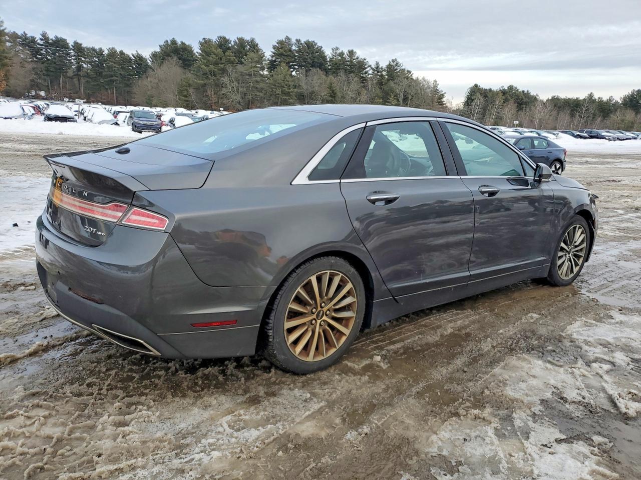 2017 LINCOLN MKZ