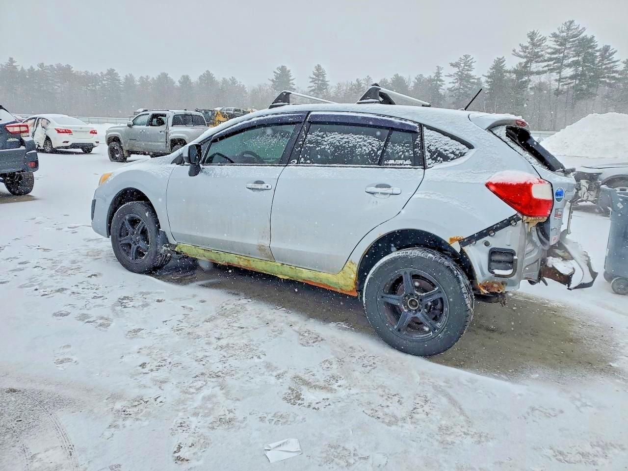 2012 SUBARU IMPREZA