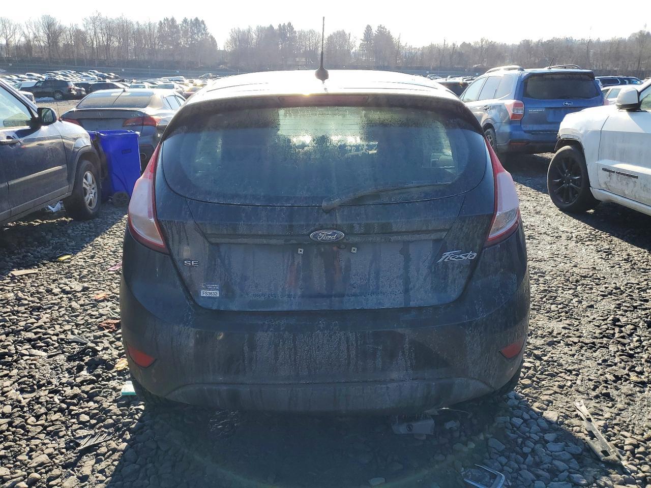2018 FORD Fiesta