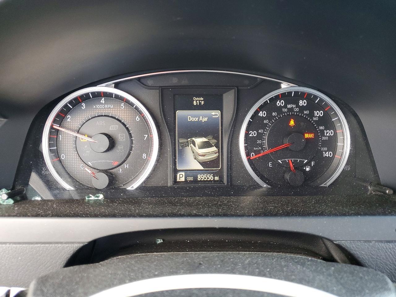 2015 TOYOTA CAMRY
