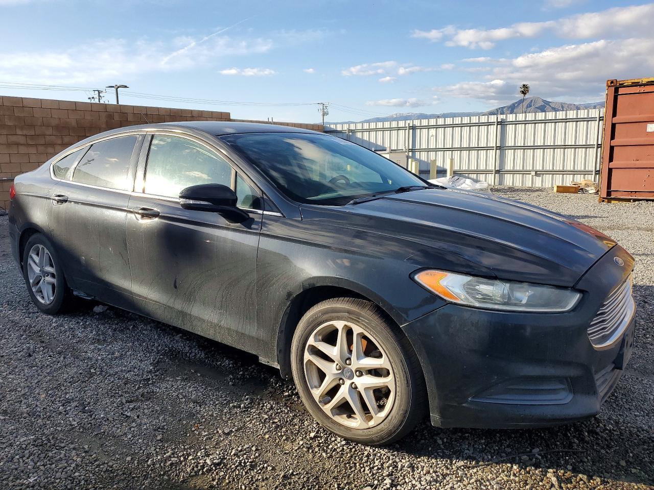 2014 FORD FUSION