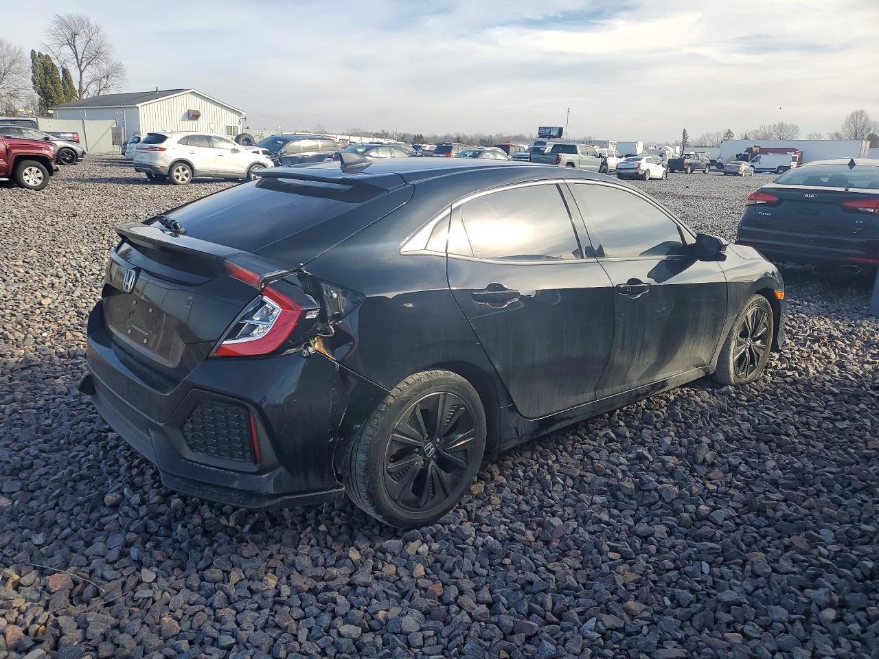 2018 HONDA CIVIC
