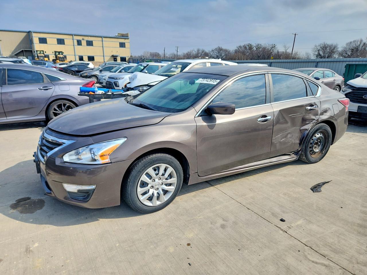 2015 NISSAN ALTIMA