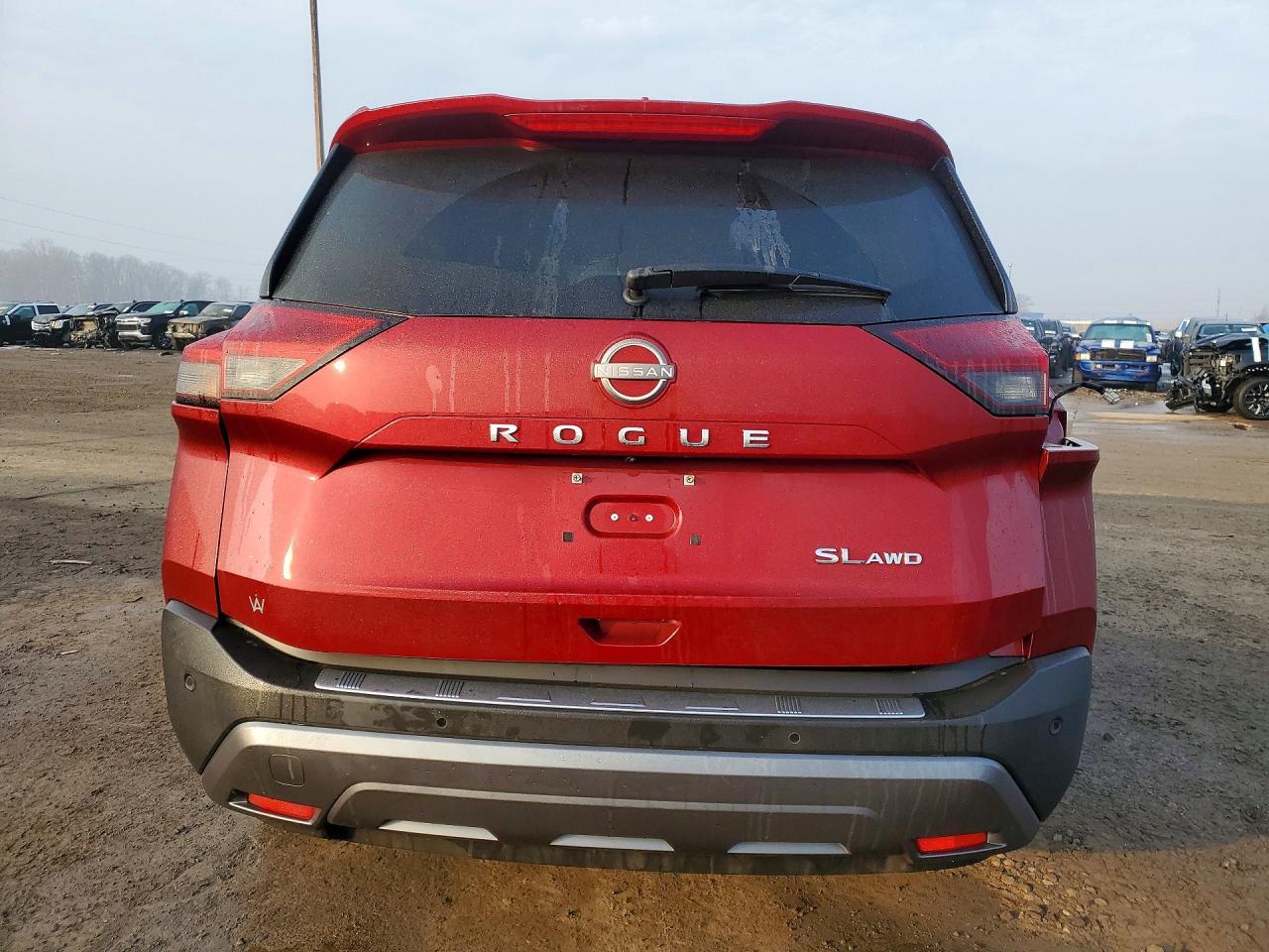 2022 NISSAN ROGUE