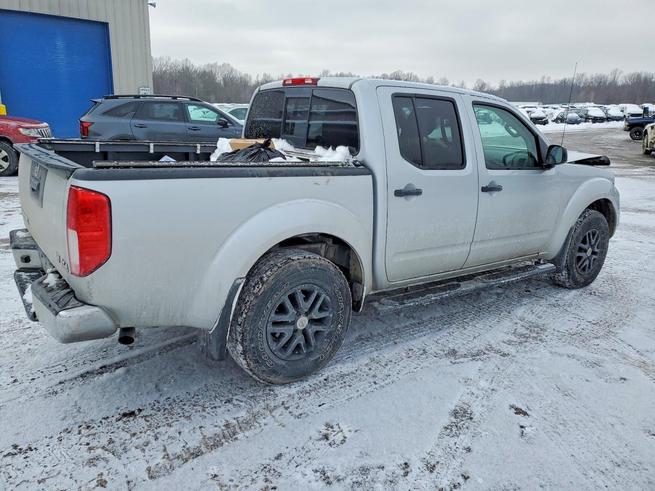 2018 NISSAN Frontier