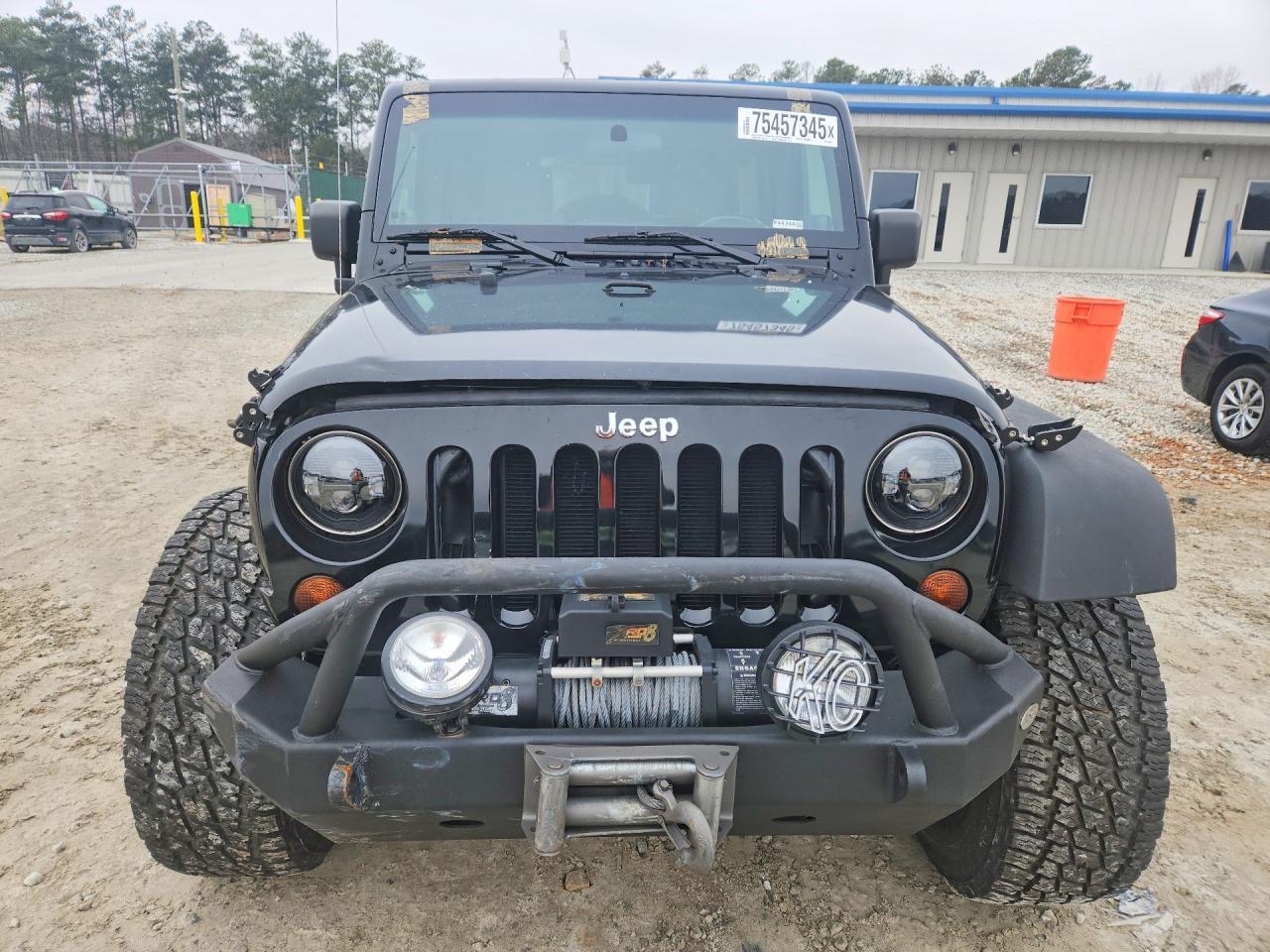 2007 JEEP WRANGLER