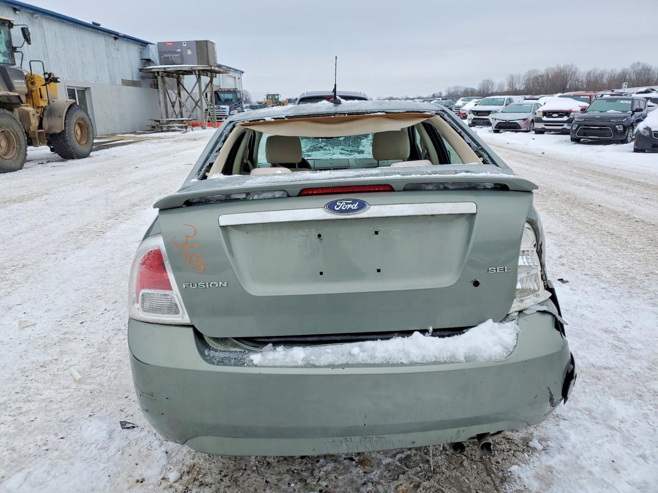 2008 FORD FUSION