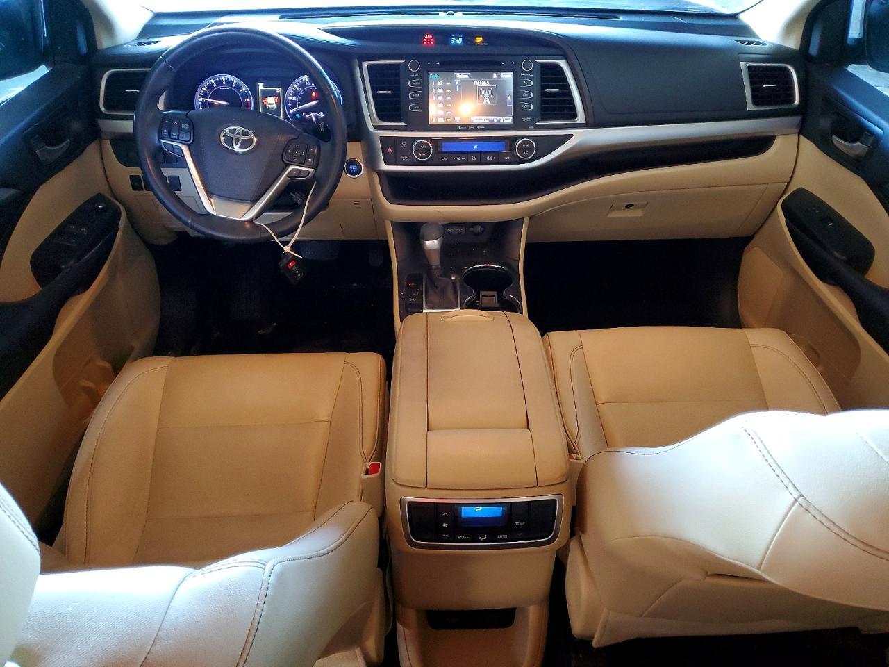 2019 TOYOTA HIGHLANDER