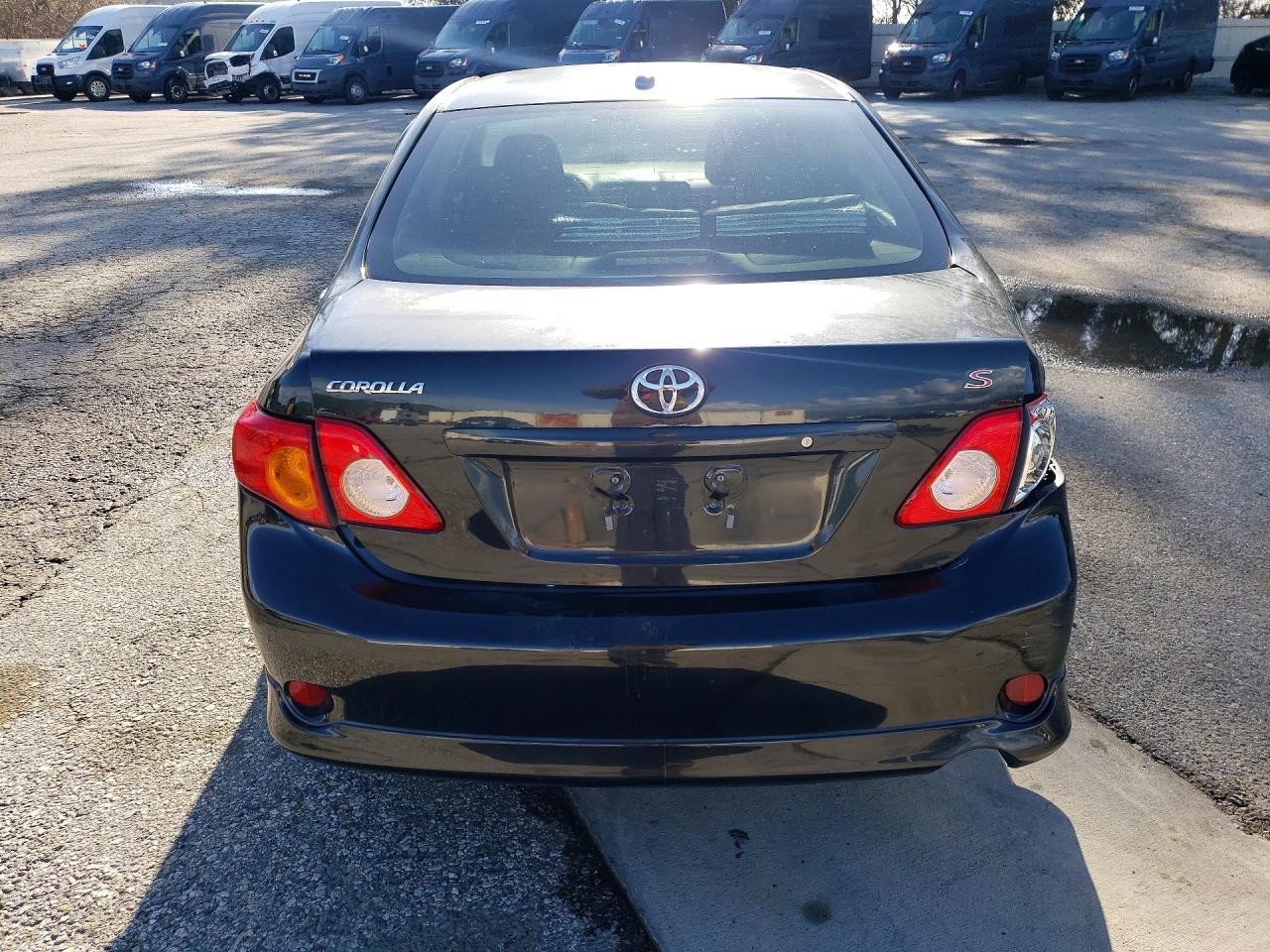 2009 TOYOTA COROLLA