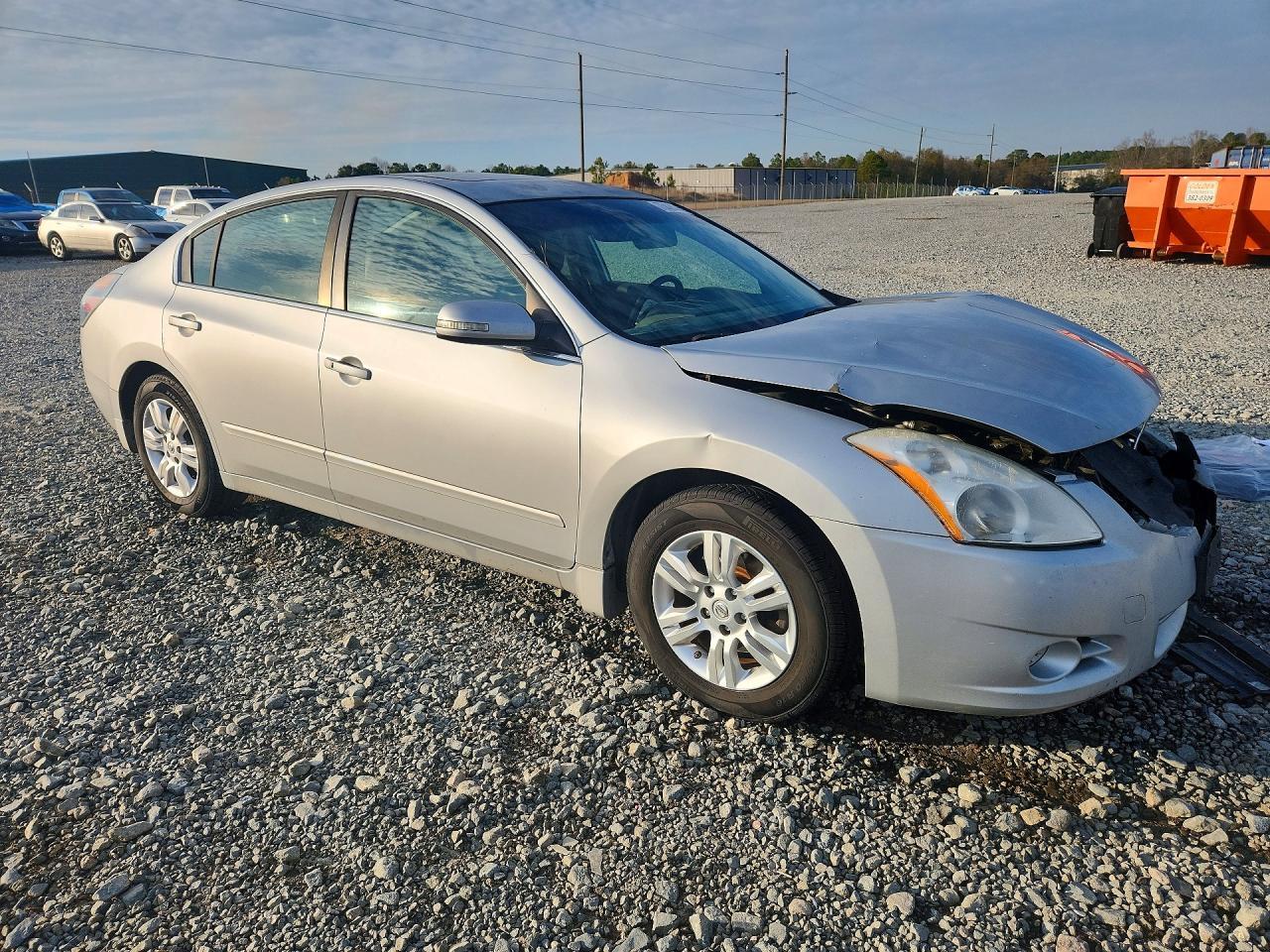 2012 NISSAN ALTIMA