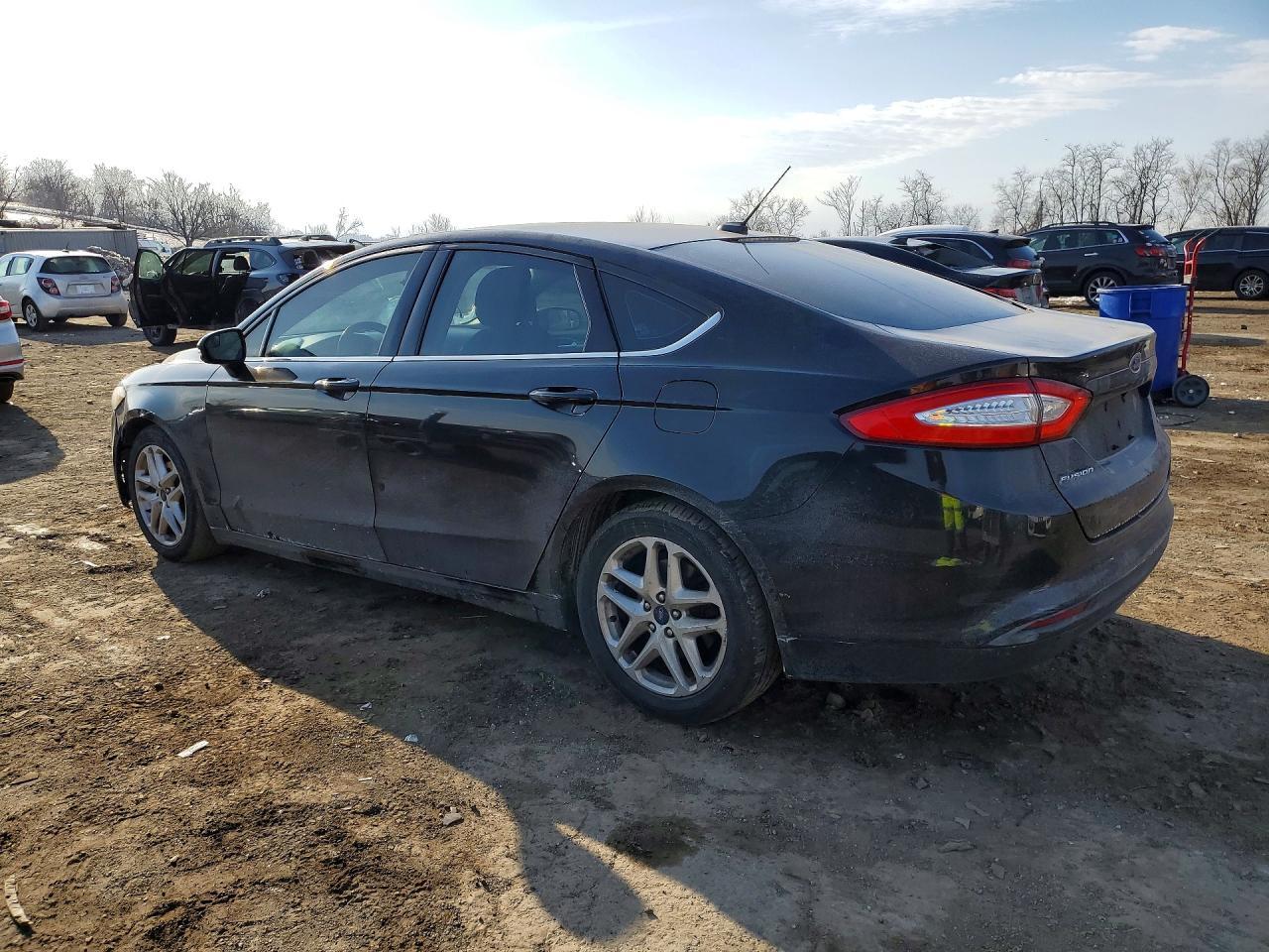 2016 FORD FUSION