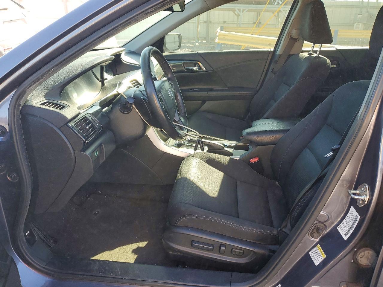 2014 HONDA ACCORD