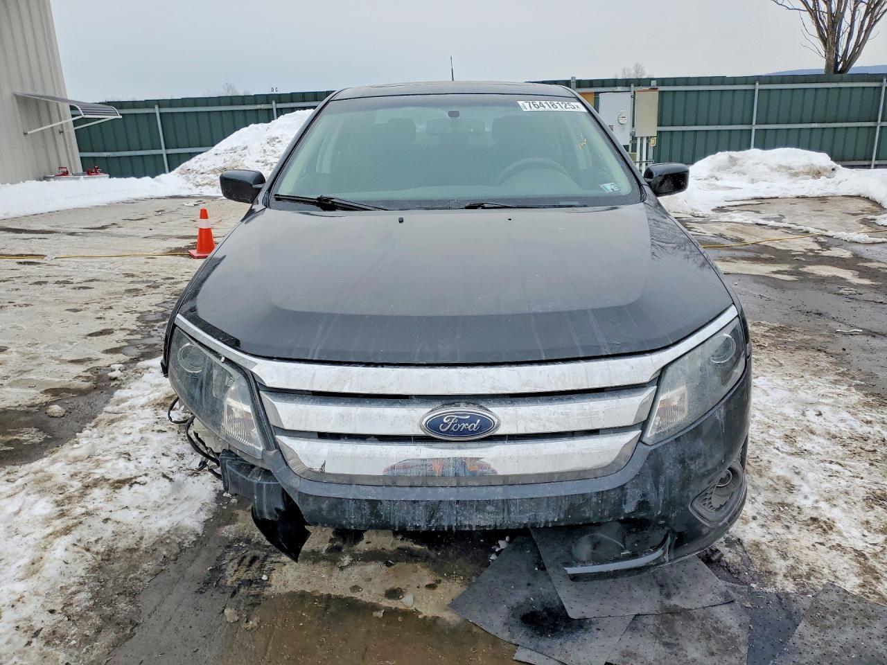 2012 FORD FUSION