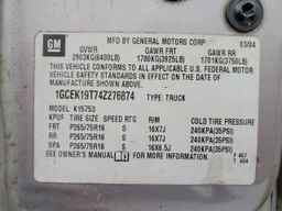 2004 CHEVROLET Silverado
