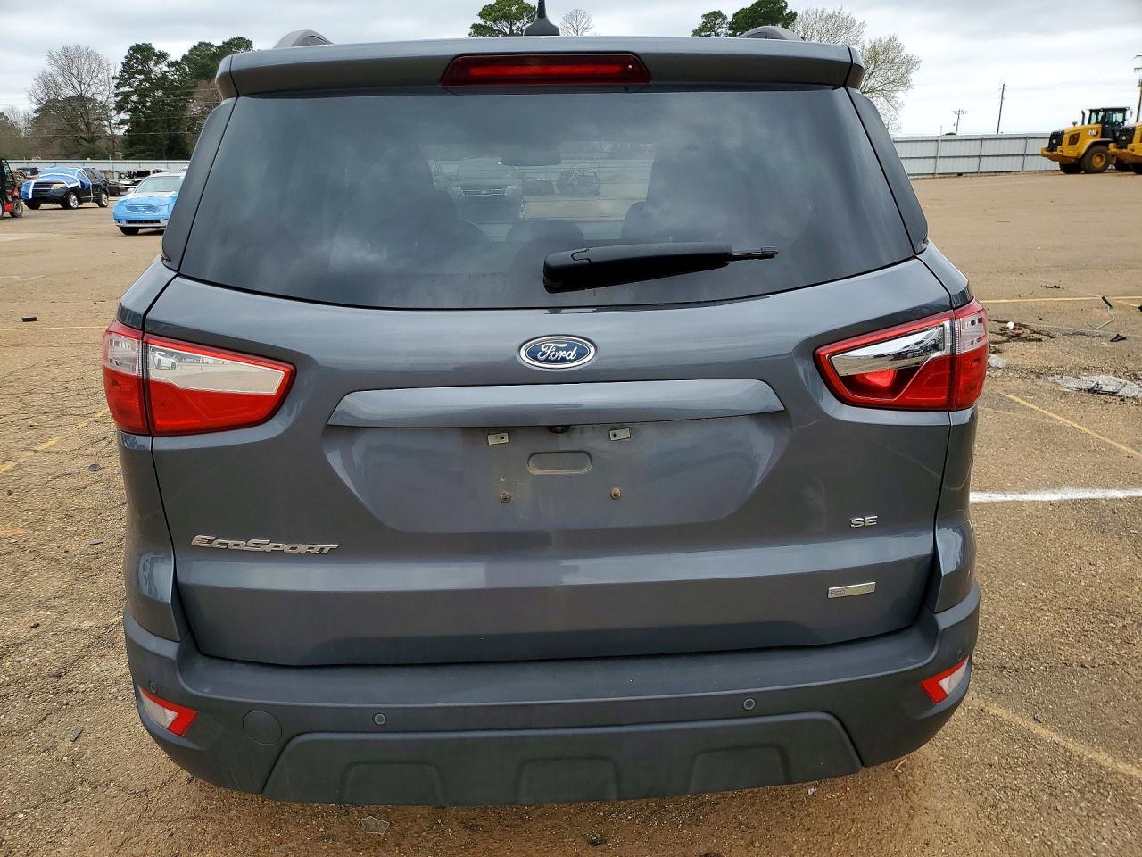 2020 FORD EcoSport