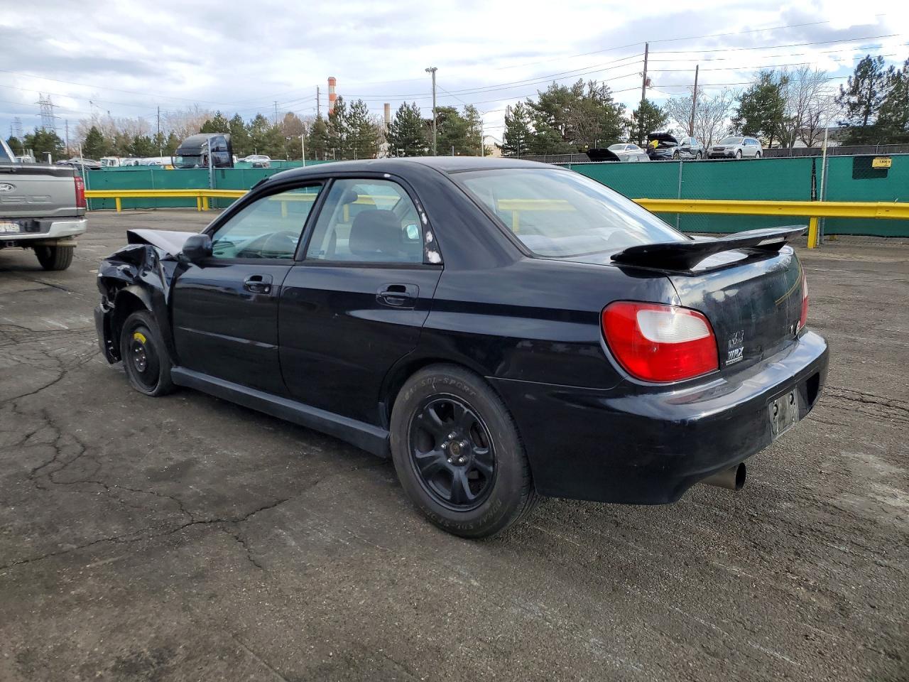 2002 SUBARU IMPREZA