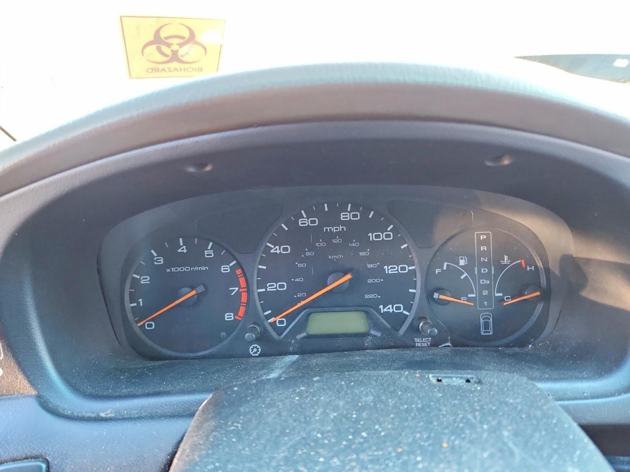 2002 HONDA ODYSSEY