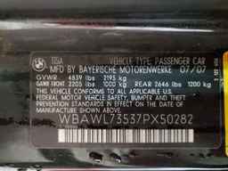2007 BMW 3 SERIES