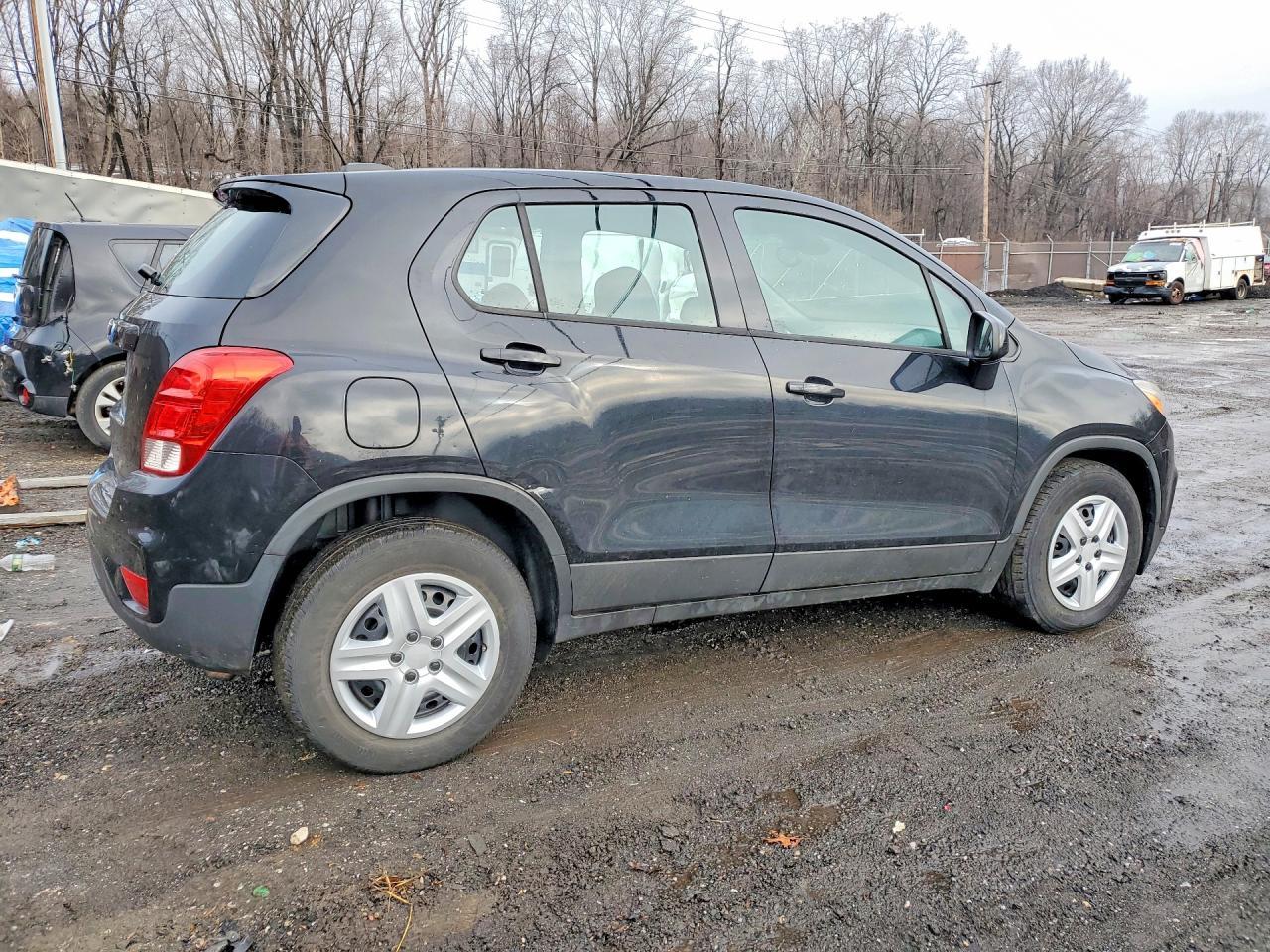 2017 CHEVROLET TRAX