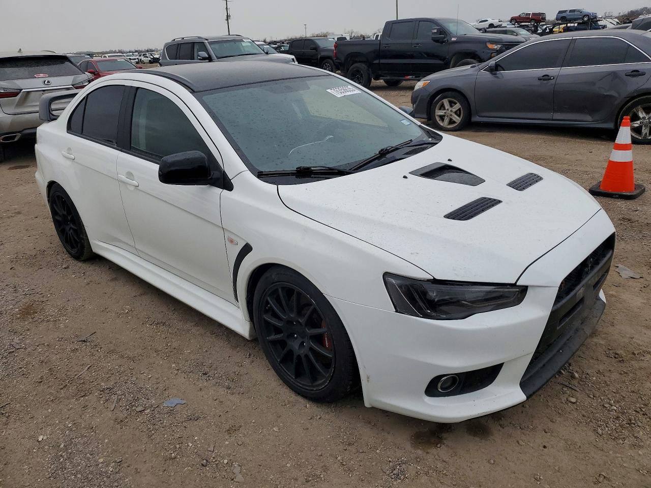 2010 MITSUBISHI Lancer Evolution